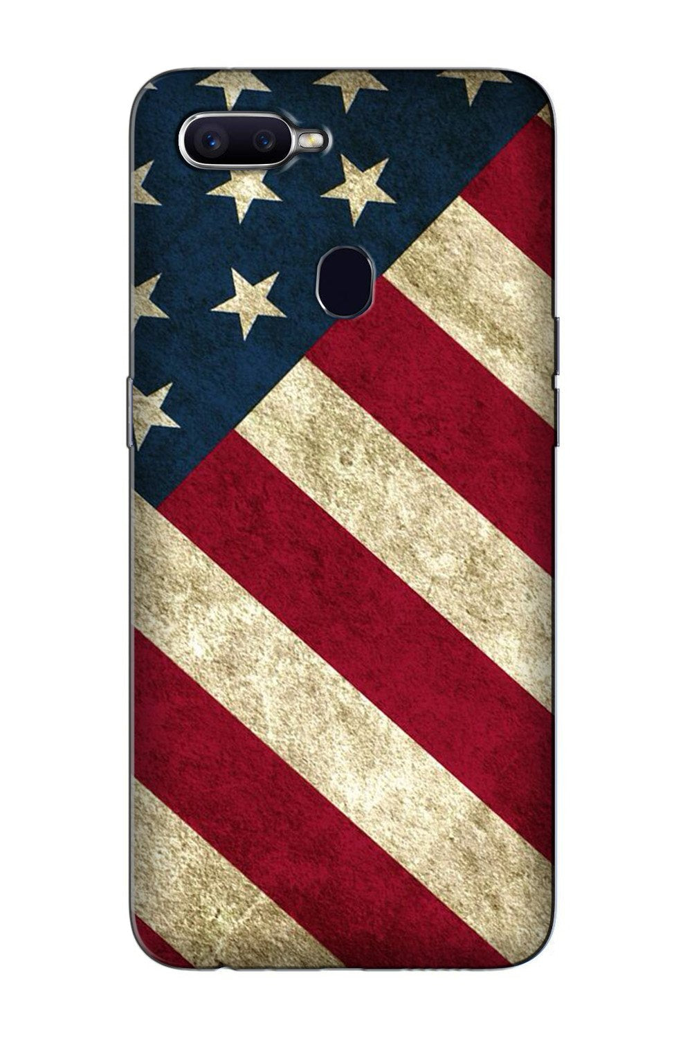 America Case for Oppo A5s