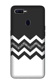 Black white Pattern2Case for Realme U1