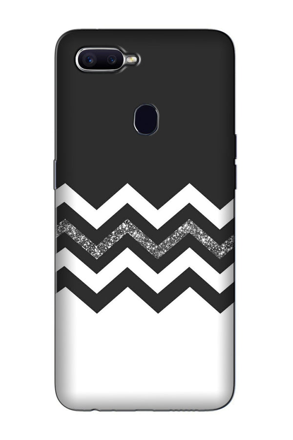 Black white Pattern2Case for Oppo A5s