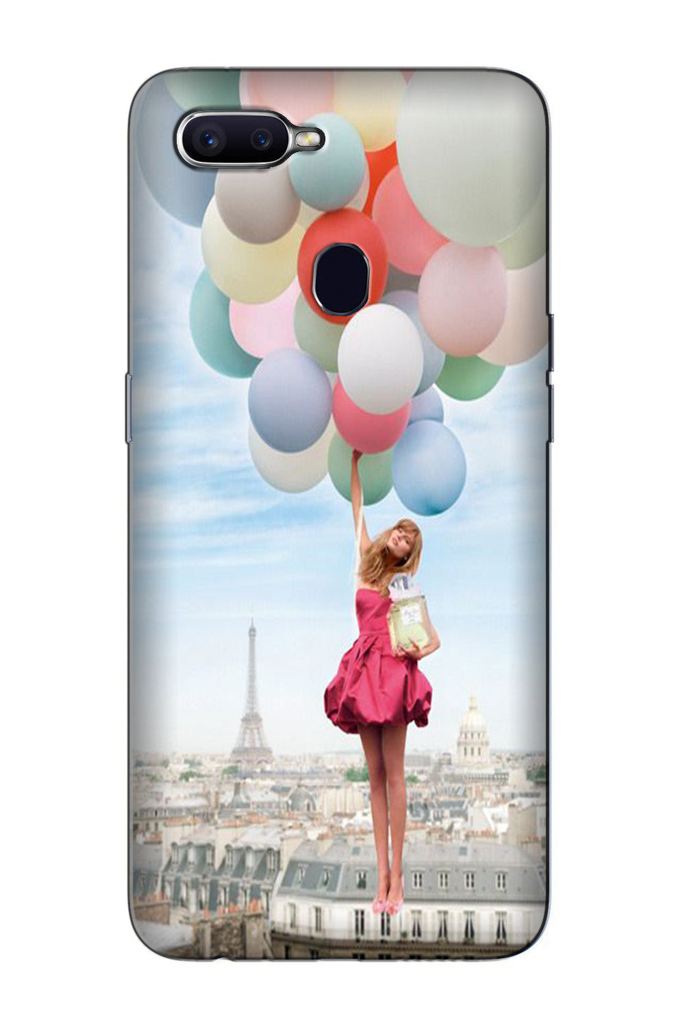 Girl with Baloon Case for Oppo F7