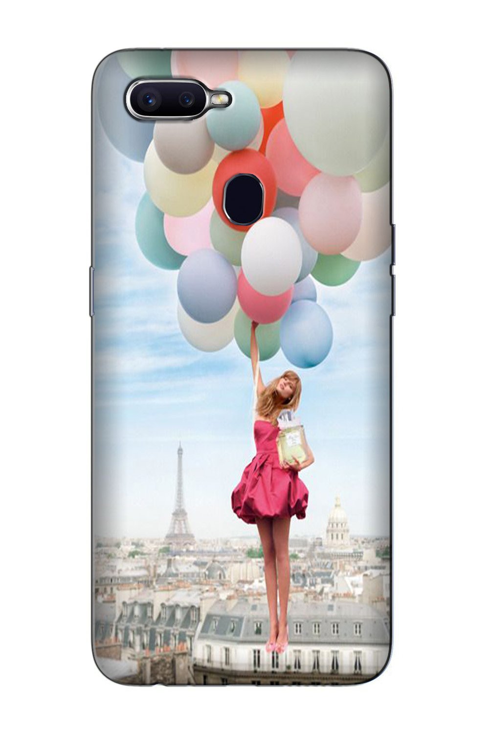 Girl with Baloon Case for Oppo A5