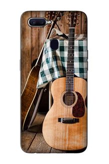 Guitar2 Mobile Back Case for Oppo A12 (Design - 87)