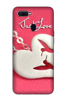 Just love Mobile Back Case for Oppo A12 (Design - 88)