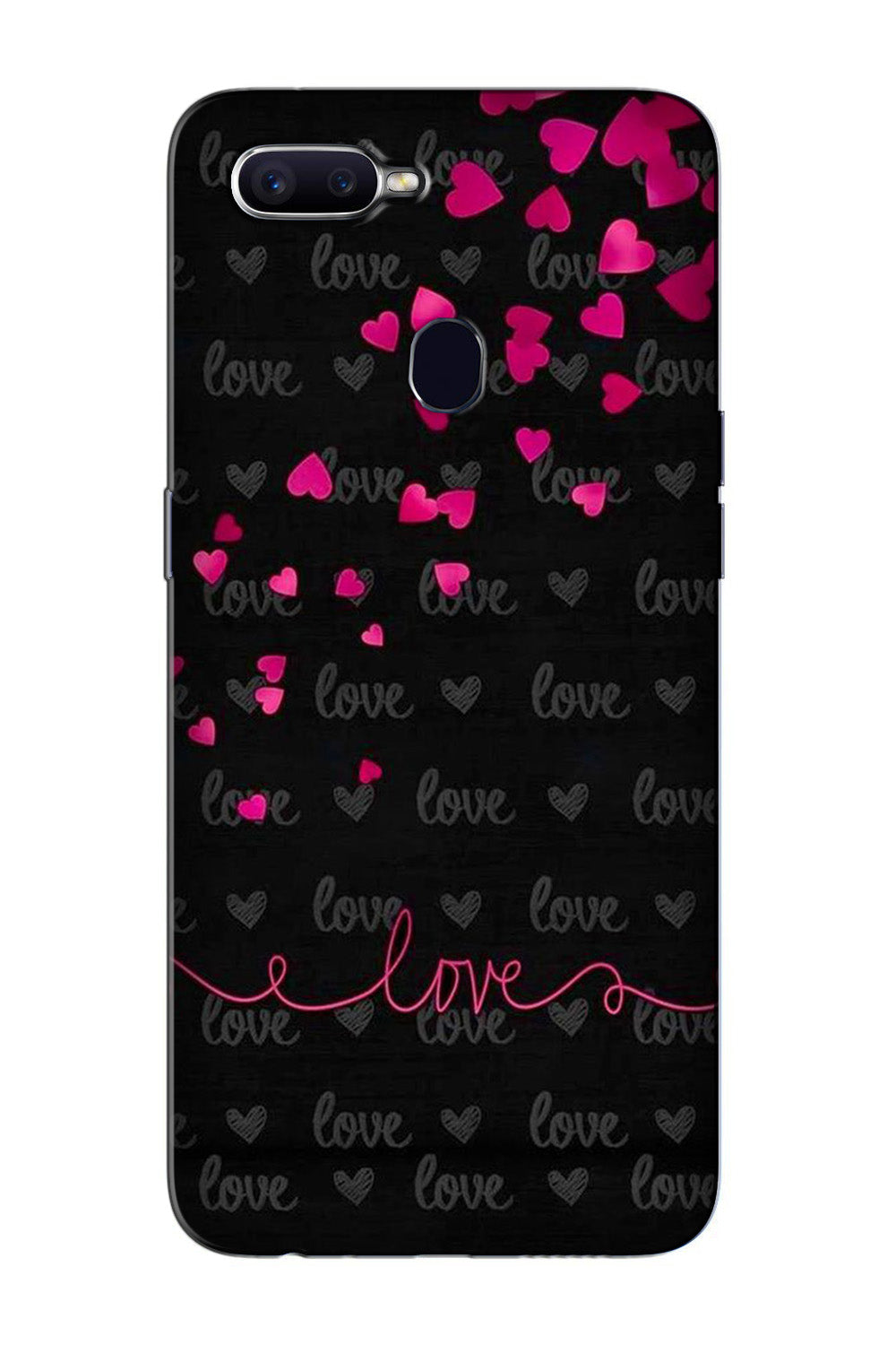 Love in Air Case for Oppo F7