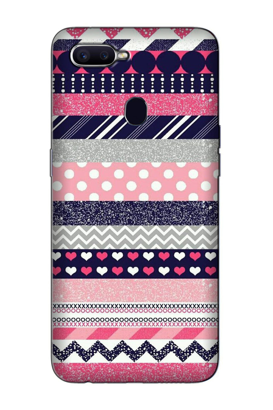 Pattern Case for Oppo F9 Pro