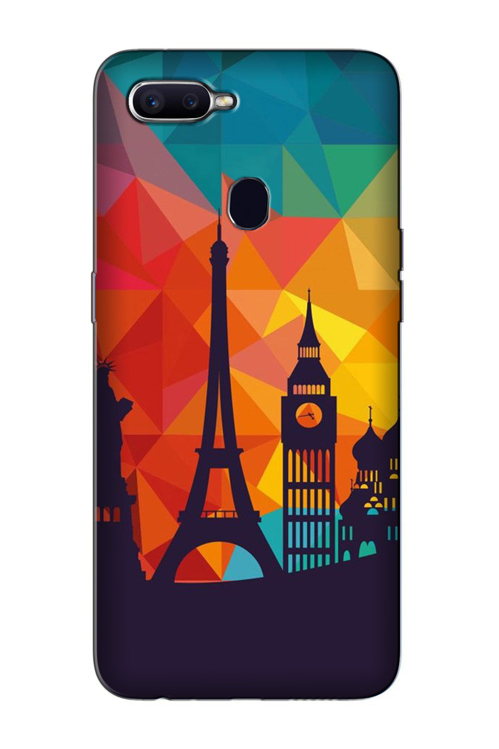 Eiffel Tower Case for Oppo F9 Pro