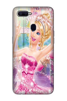 Princesses Mobile Back Case for Oppo A12 (Design - 95)