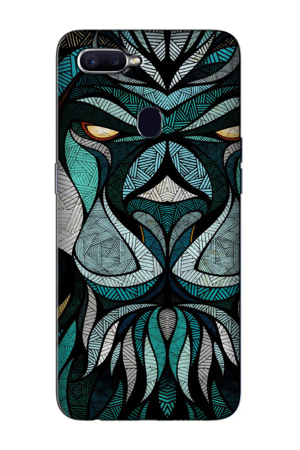 Lion Case for Oppo F7