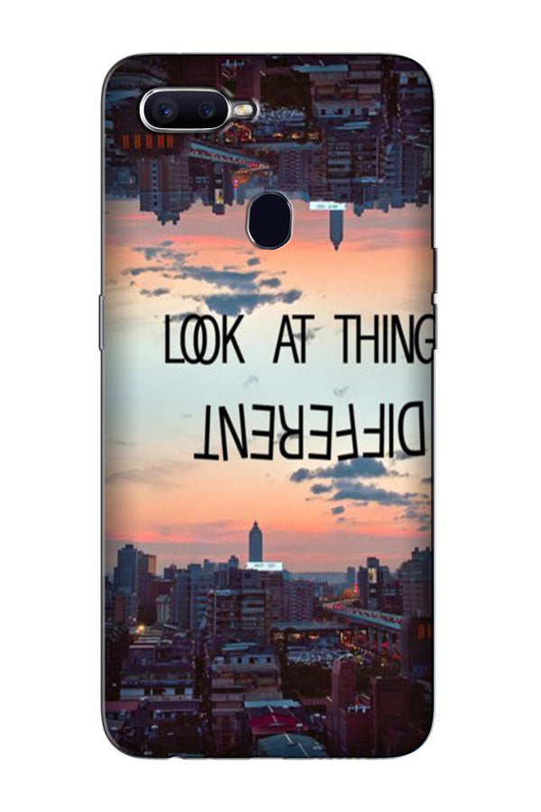 Look at things different Case for Oppo A5s