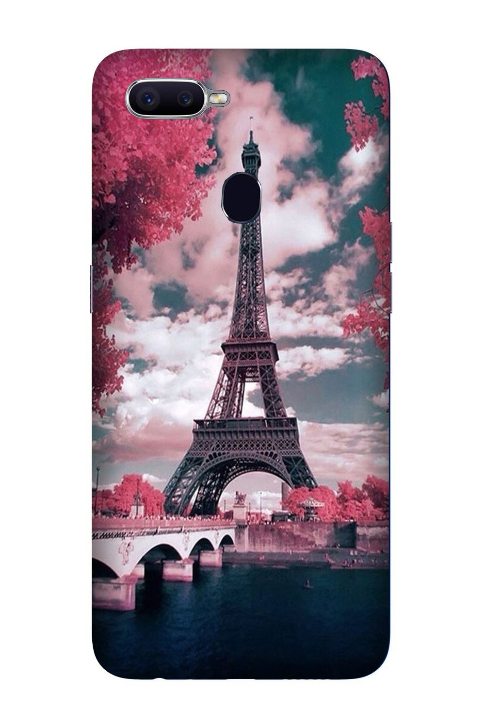 Eiffel Tower Case for Oppo A5s(Design - 101)