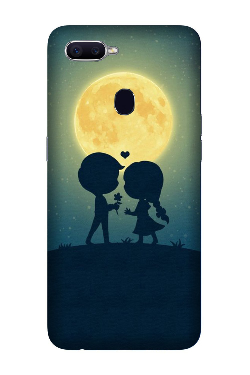 Love Couple Case for Oppo A5  (Design - 109)