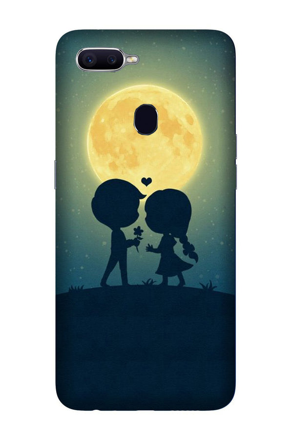Love Couple Case for Oppo A5s  (Design - 109)