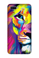 Colorful Lion Case for Realme U1  (Design - 110)