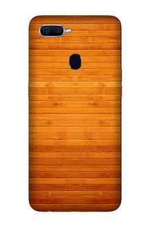 Wooden Look Case for Oppo R15 Pro  (Design - 111)