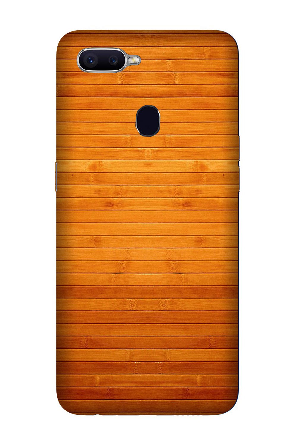 Wooden Look Case for Oppo A12(Design - 111)