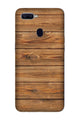 Wooden Look Case for Realme U1  (Design - 113)