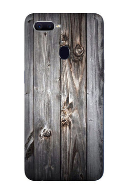 Wooden Look Case for Oppo F9 Pro(Design - 114)