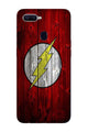 Flash Superhero Case for Oppo F9 Pro  (Design - 116)