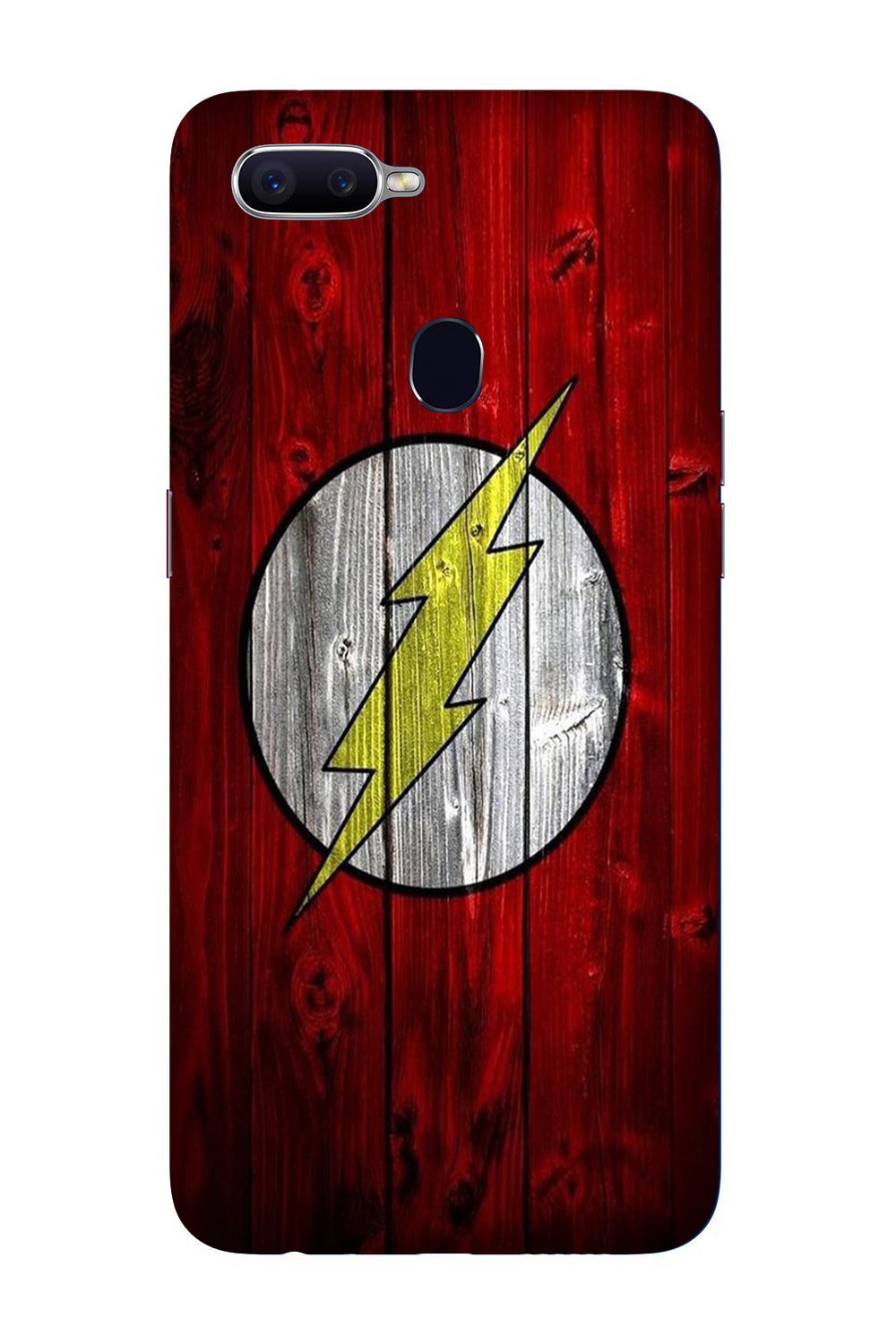 Flash Superhero Case for Oppo A5  (Design - 116)