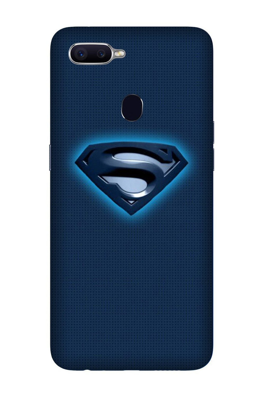 Superman Superhero Case for Oppo A5s  (Design - 117)