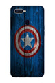 Captain America Superhero Case for Oppo A12  (Design - 118)