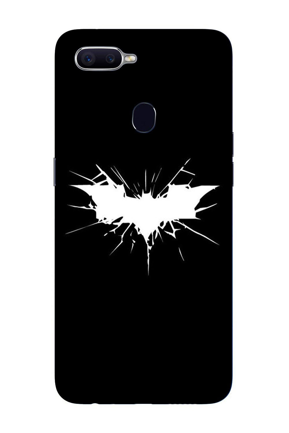 Batman Superhero Case for Oppo F9 Pro  (Design - 119)