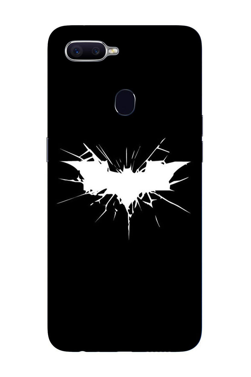 Batman Superhero Case for Oppo A12  (Design - 119)