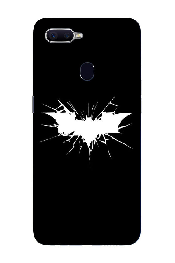 Batman Superhero Case for Oppo R15 Pro  (Design - 119)