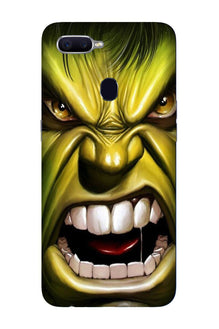 Hulk Superhero Case for Oppo R15 Pro  (Design - 121)