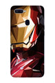 Iron Man Superhero Case for Oppo A12  (Design - 122)
