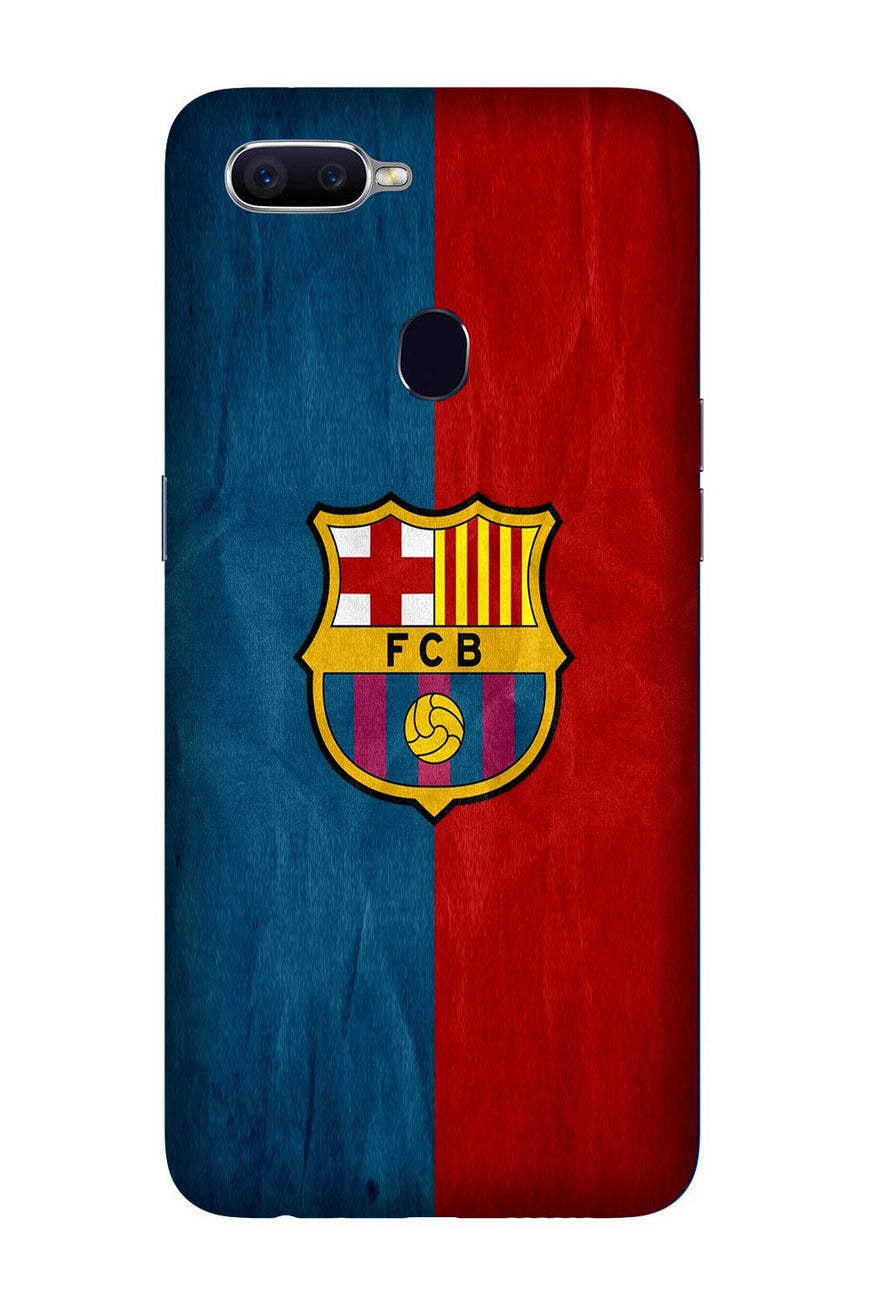 FCB Football Case for Oppo R15 Pro  (Design - 123)