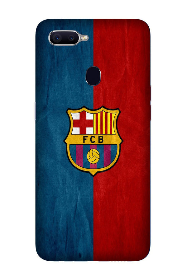 FCB Football Case for Oppo A5s  (Design - 123)