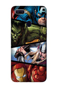 Avengers Superhero Case for Realme U1  (Design - 124)