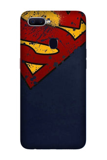 Superman Superhero Case for Realme U1  (Design - 125)