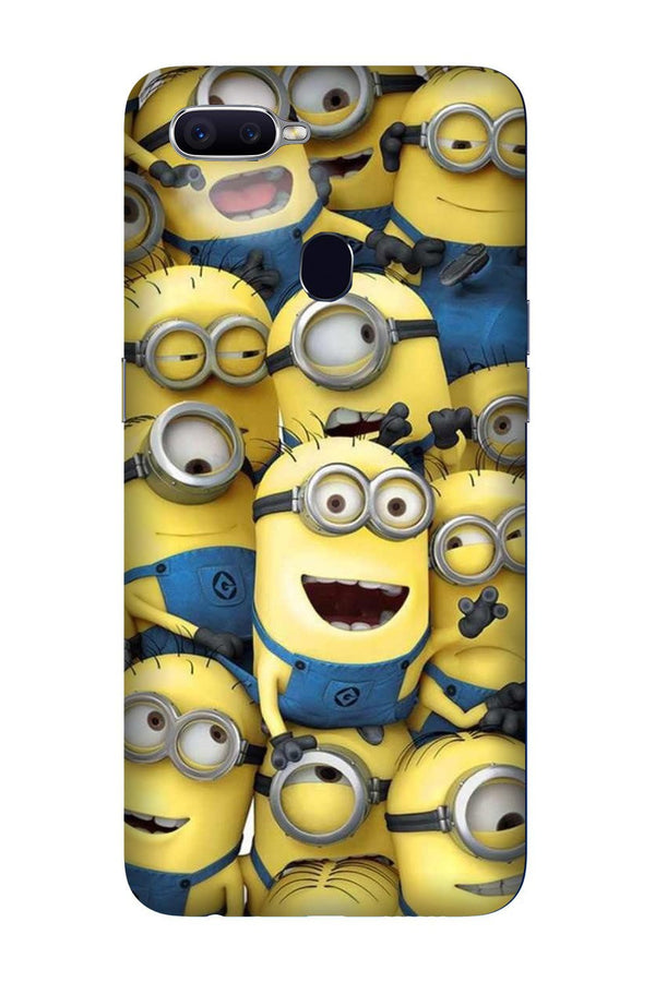 Minions Case for Oppo A5s  (Design - 127)