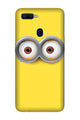 Minions Case for Oppo R15 Pro  (Design - 128)