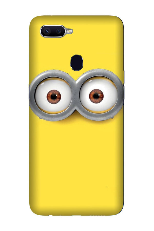 Minions Case for Oppo A5s  (Design - 128)