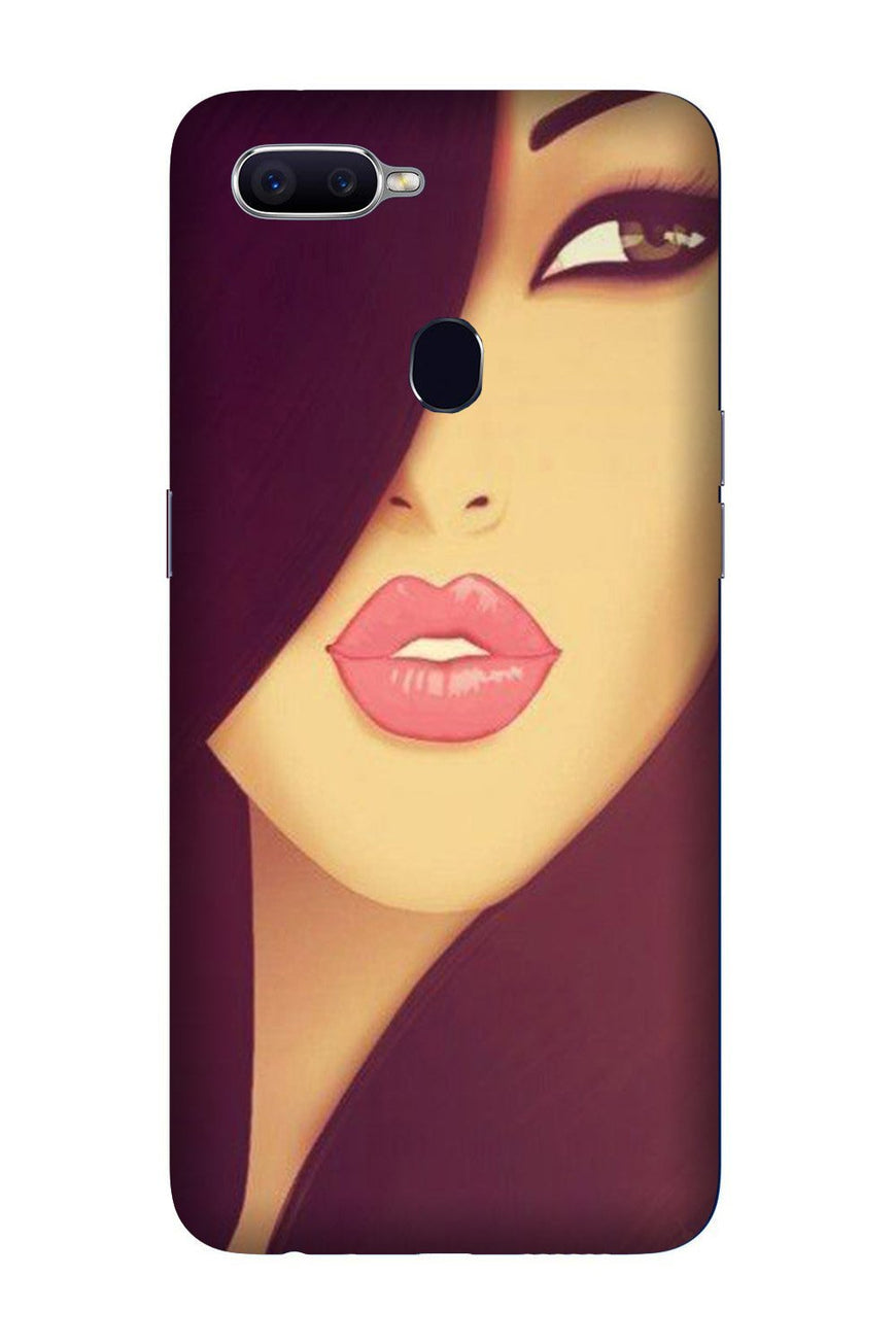 Girlish Case for Oppo R15 Pro  (Design - 130)