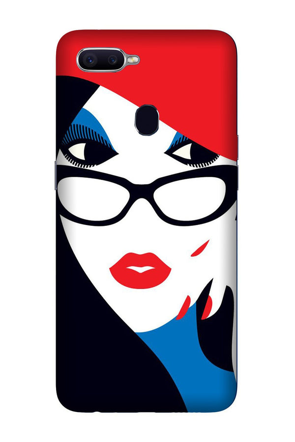 Girlish Case for Realme U1  (Design - 131)