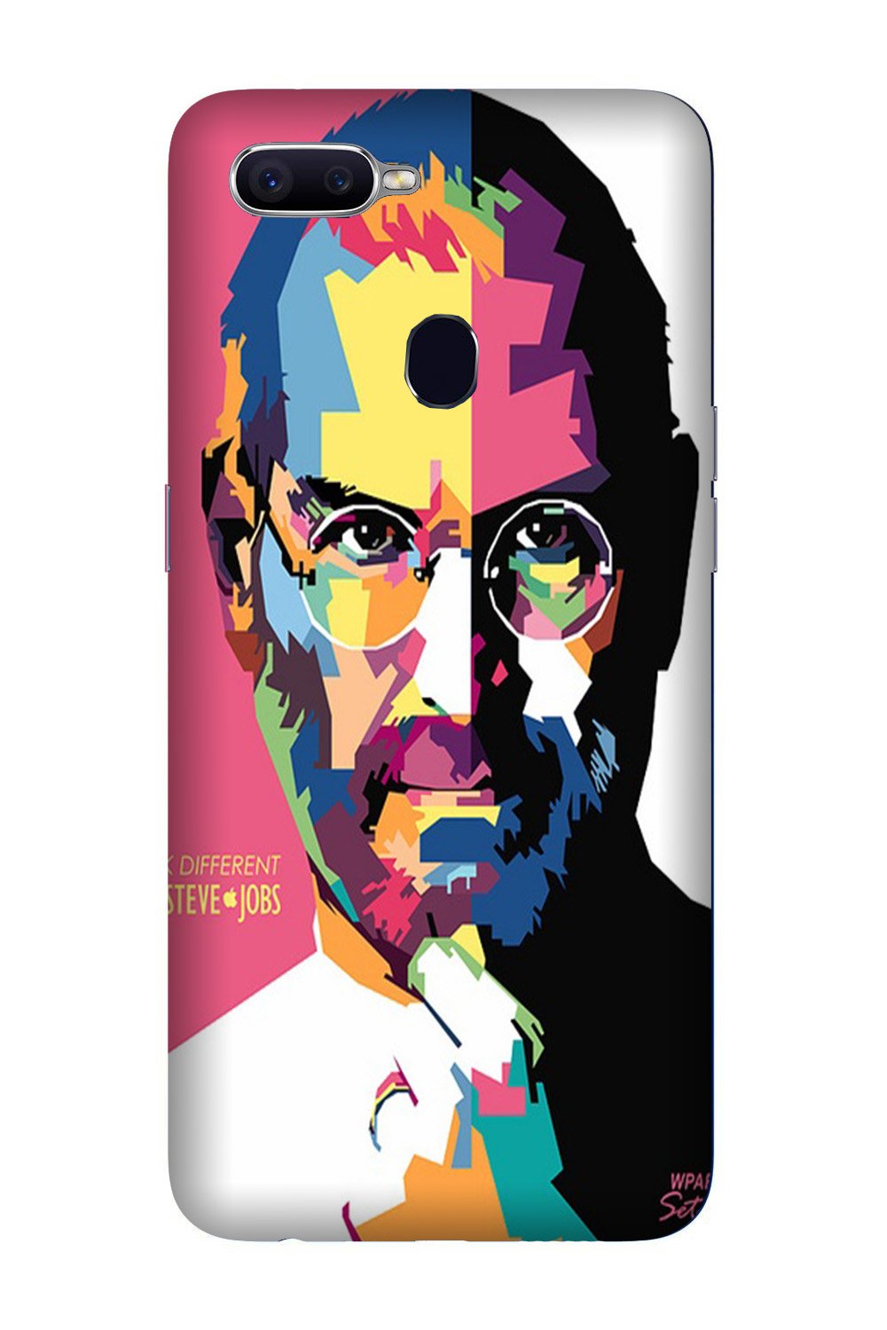 Steve Jobs Case for Oppo R15 Pro(Design - 132)