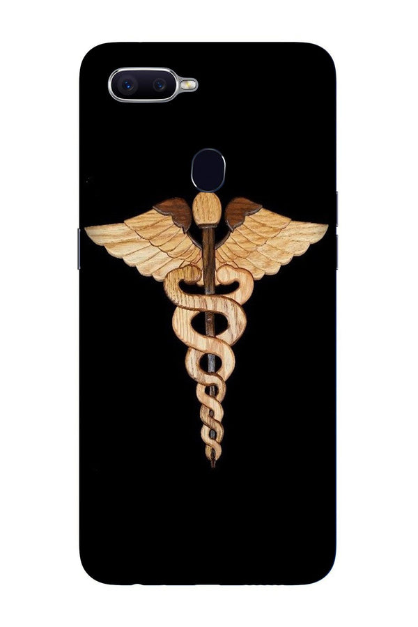 Doctor Logo Case for Oppo A5s  (Design - 134)