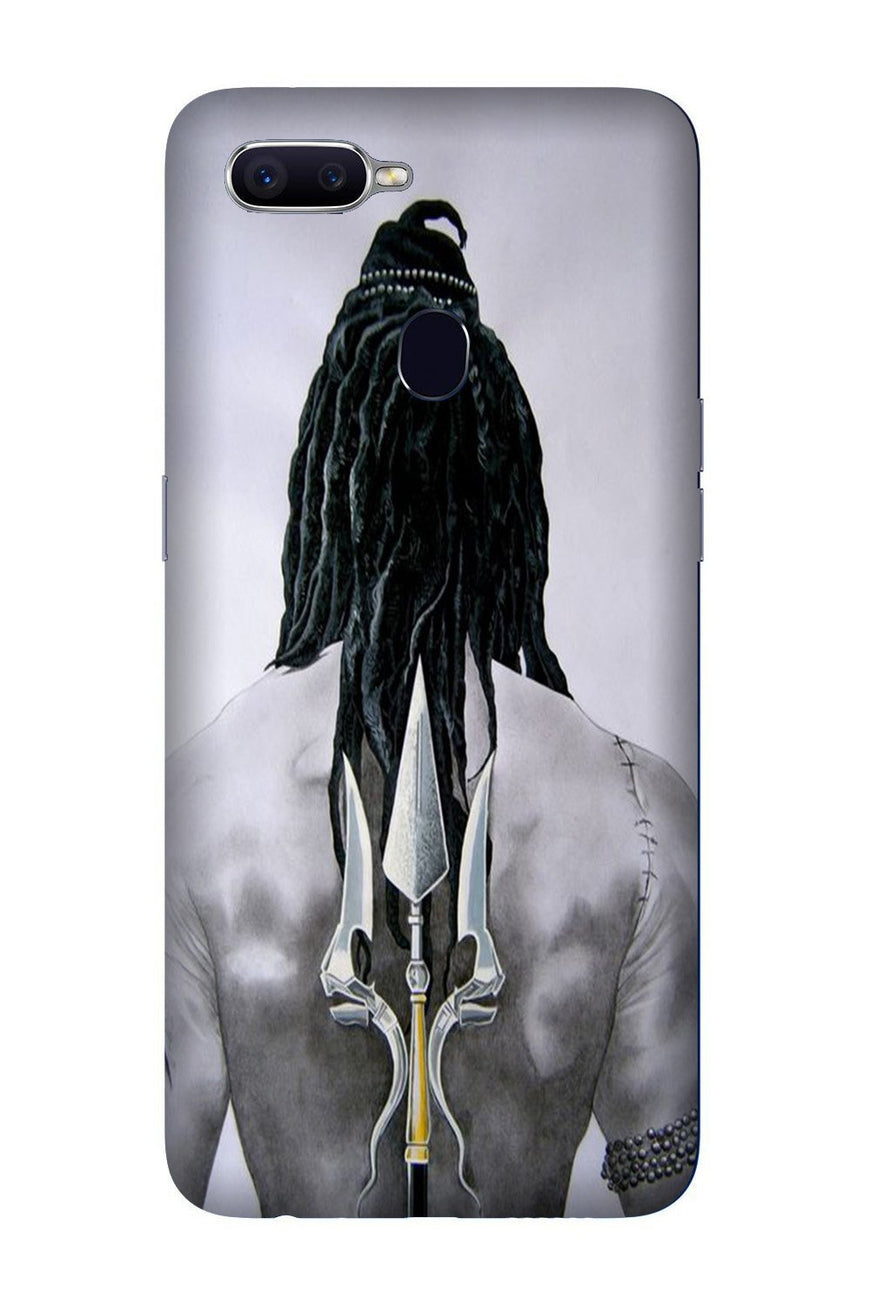 Lord Shiva Case for Oppo A5s  (Design - 135)
