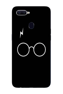 Harry Potter Mobile Back Case for Oppo A12  (Design - 136)