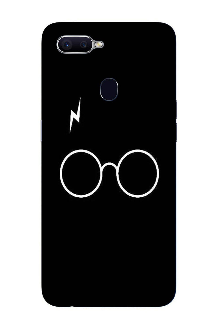 Harry Potter Case for Oppo A12  (Design - 136)