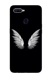 Angel Mobile Back Case for Oppo A12  (Design - 142)