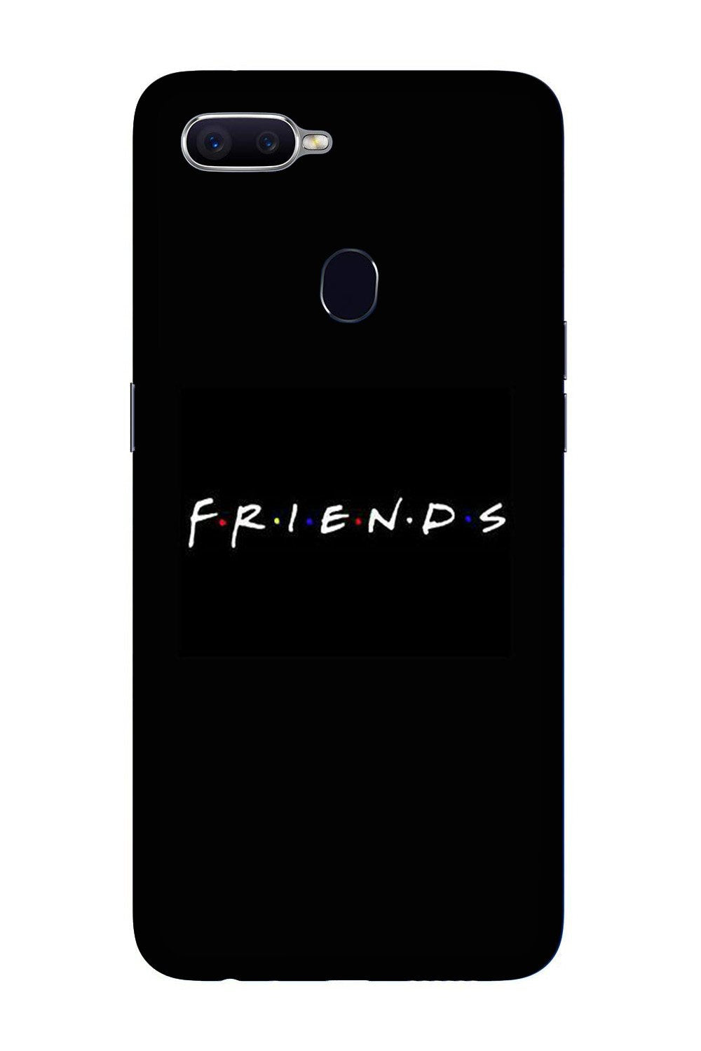 Friends Case for Oppo F9 Pro  (Design - 143)
