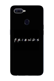 Friends Mobile Back Case for Oppo A12  (Design - 143)