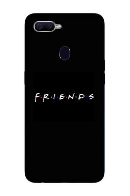 Friends Case for Oppo A12(Design - 143)