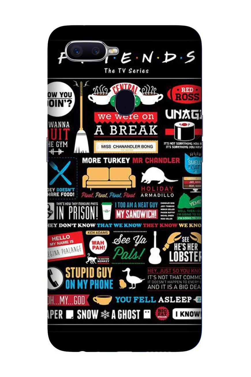 Friends Case for Oppo A5s  (Design - 145)