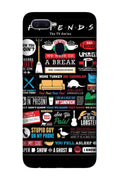 Friends Case for Oppo A12  (Design - 145)